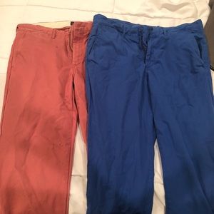 Jcrew chino bundle